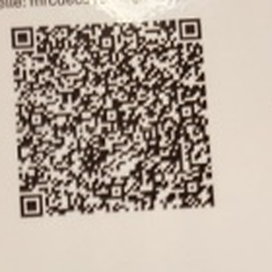 Zelle donation QR code